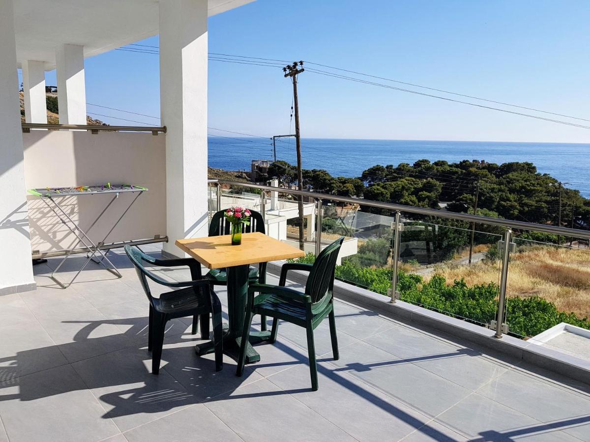 4Seasons Sfakia Apartment คอรา สฟาคิออน ภายนอก รูปภาพ