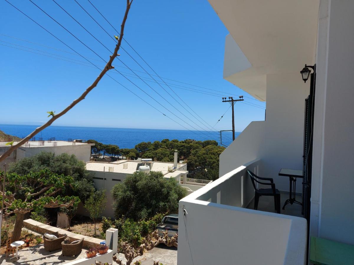 4Seasons Sfakia Apartment คอรา สฟาคิออน ภายนอก รูปภาพ