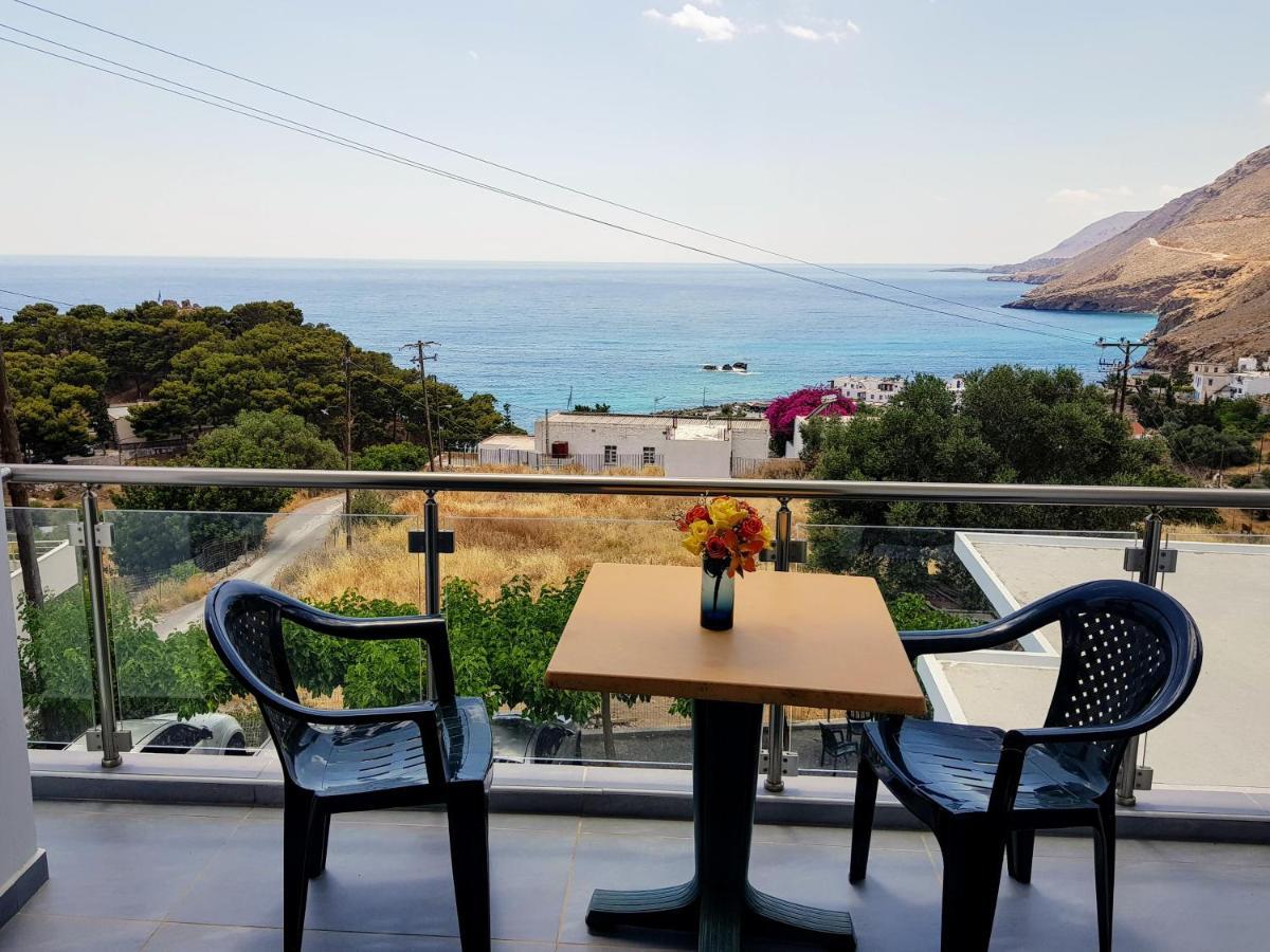 4Seasons Sfakia Apartment คอรา สฟาคิออน ภายนอก รูปภาพ