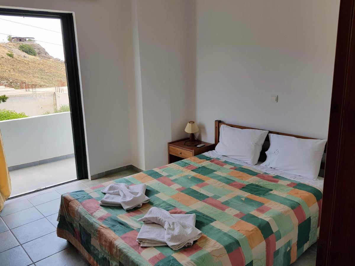 4Seasons Sfakia Apartment คอรา สฟาคิออน ภายนอก รูปภาพ