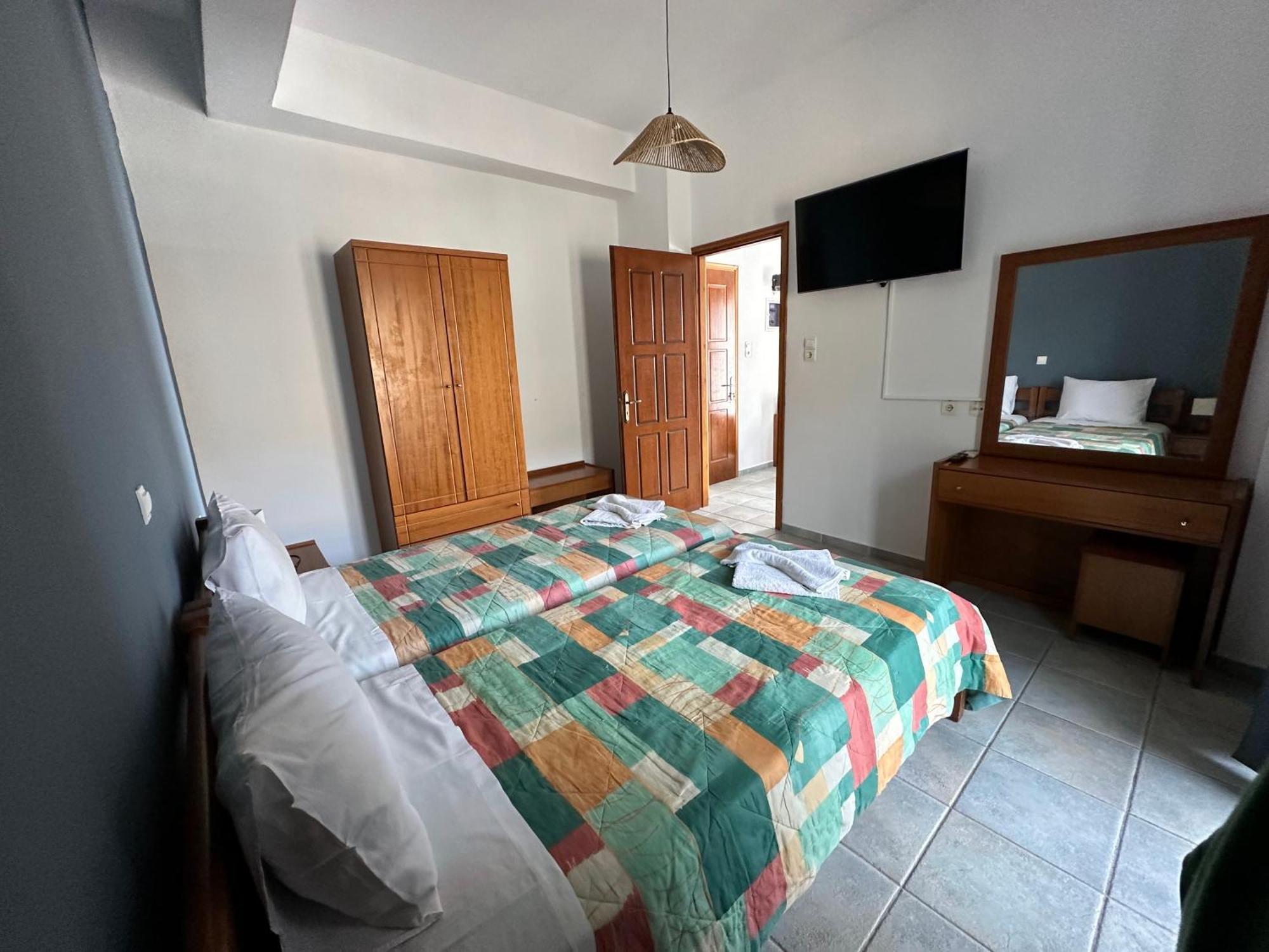 4Seasons Sfakia Apartment คอรา สฟาคิออน ภายนอก รูปภาพ