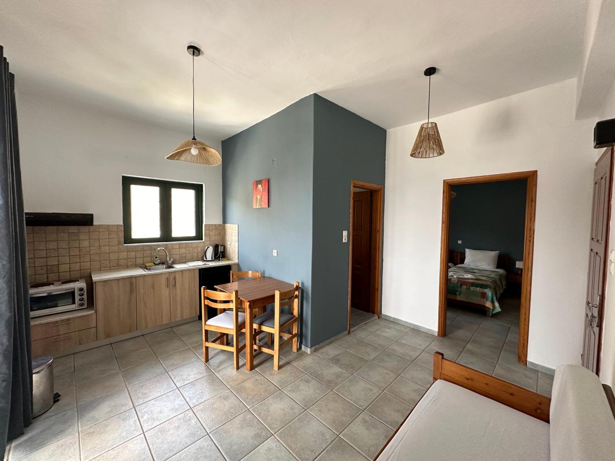 4Seasons Sfakia Apartment คอรา สฟาคิออน ภายนอก รูปภาพ