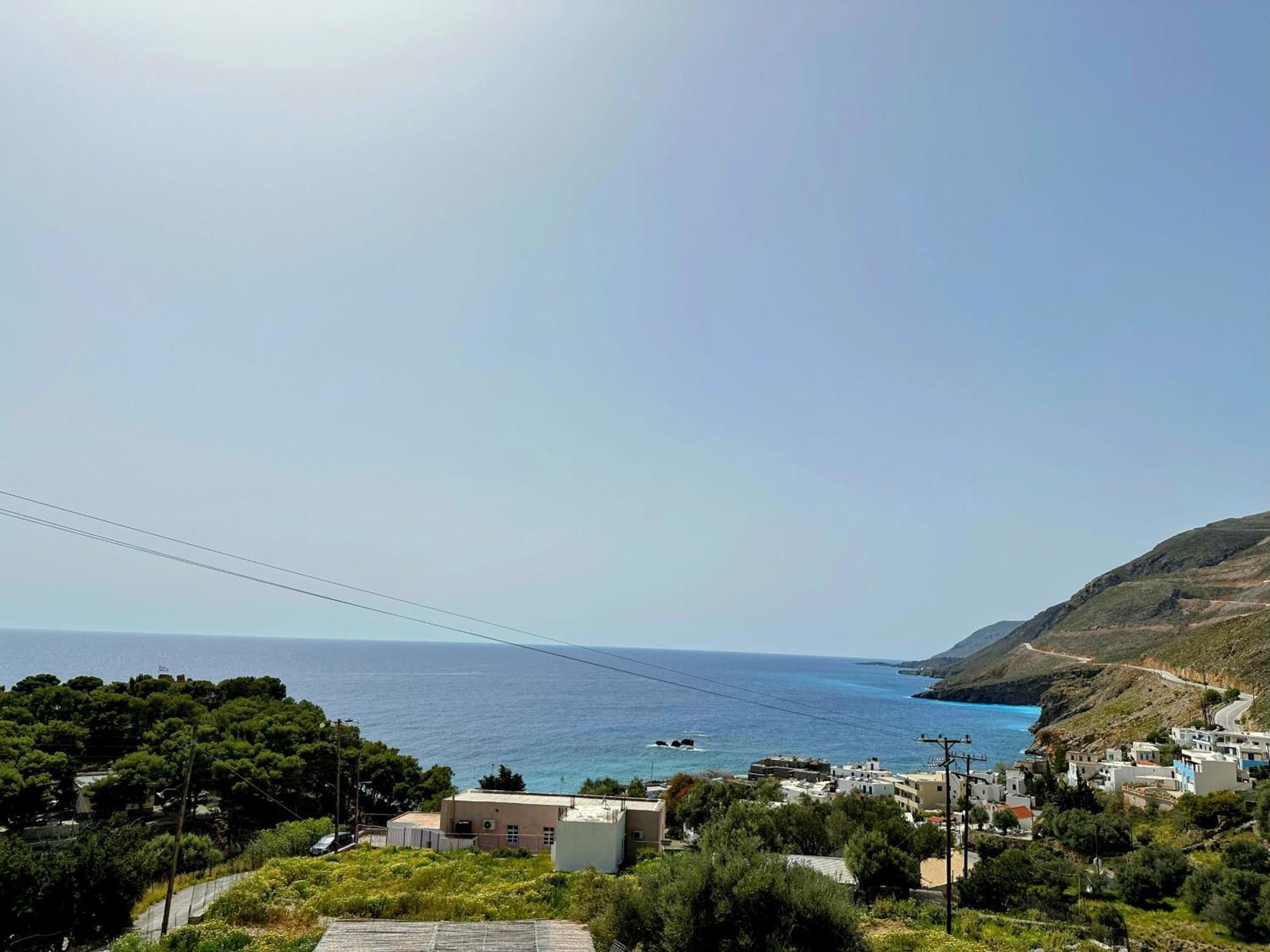 4Seasons Sfakia Apartment คอรา สฟาคิออน ภายนอก รูปภาพ