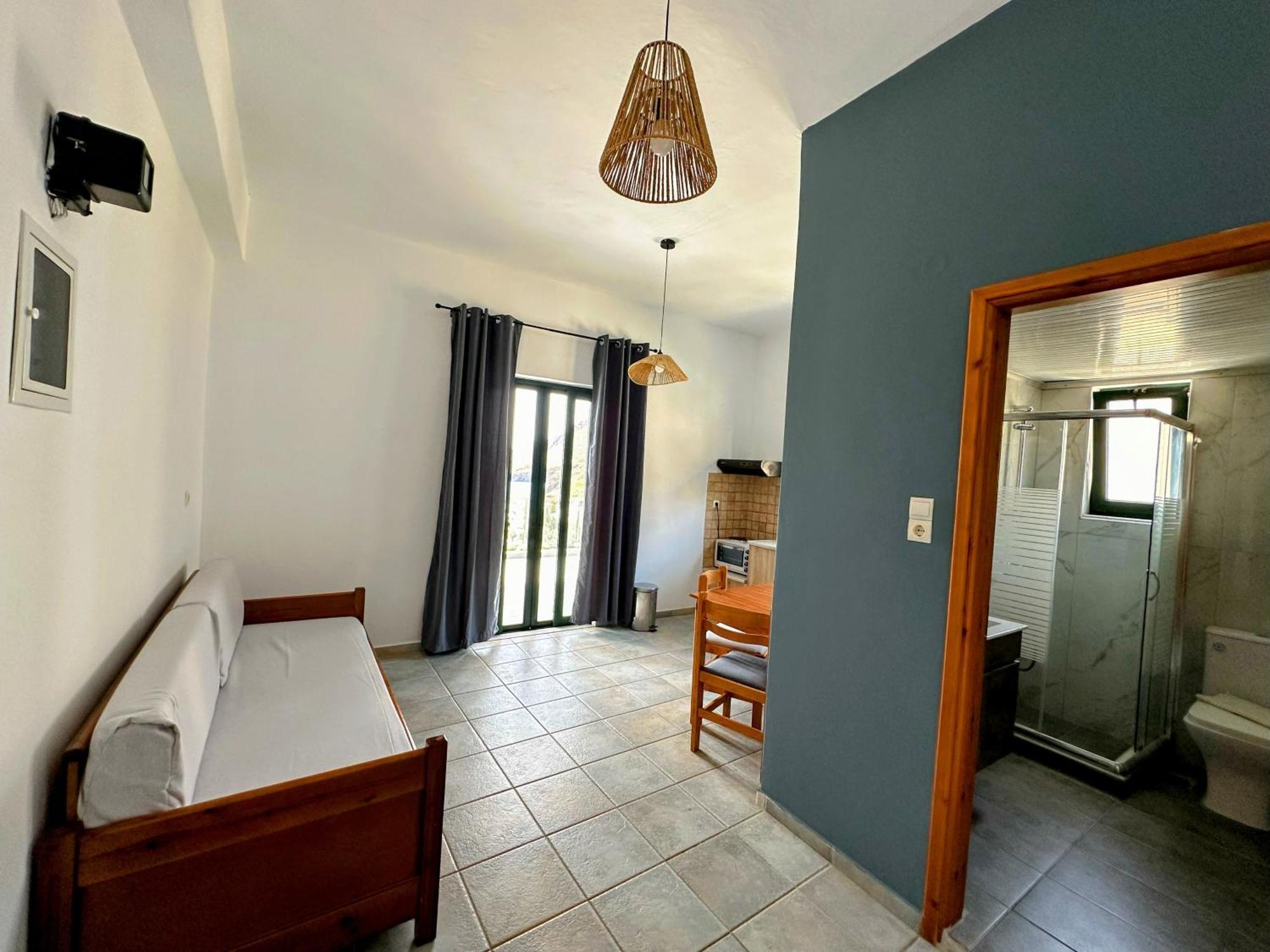 4Seasons Sfakia Apartment คอรา สฟาคิออน ภายนอก รูปภาพ