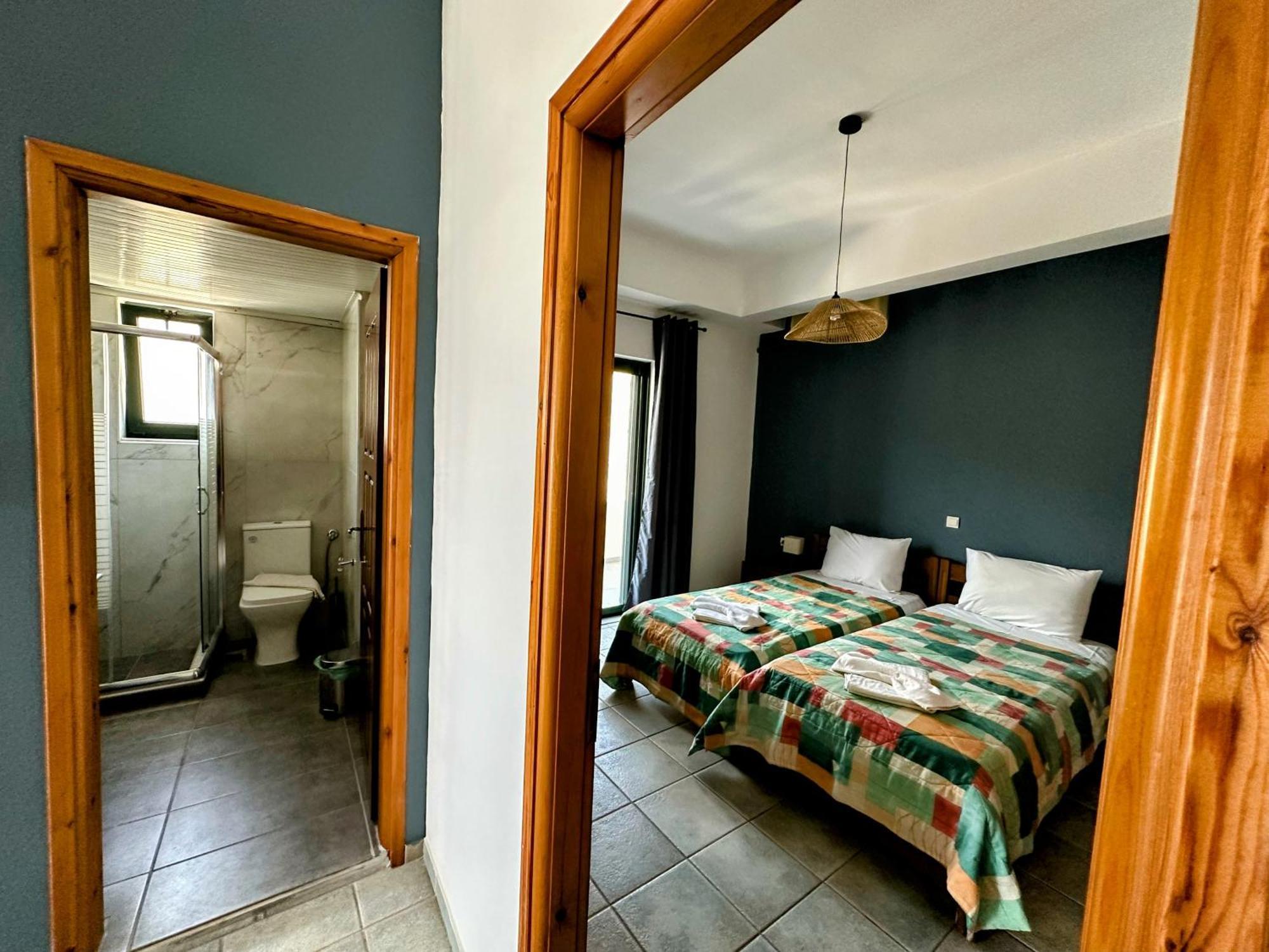 4Seasons Sfakia Apartment คอรา สฟาคิออน ภายนอก รูปภาพ