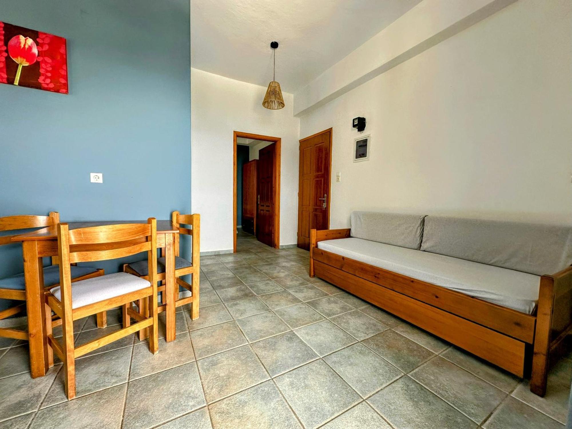4Seasons Sfakia Apartment คอรา สฟาคิออน ภายนอก รูปภาพ