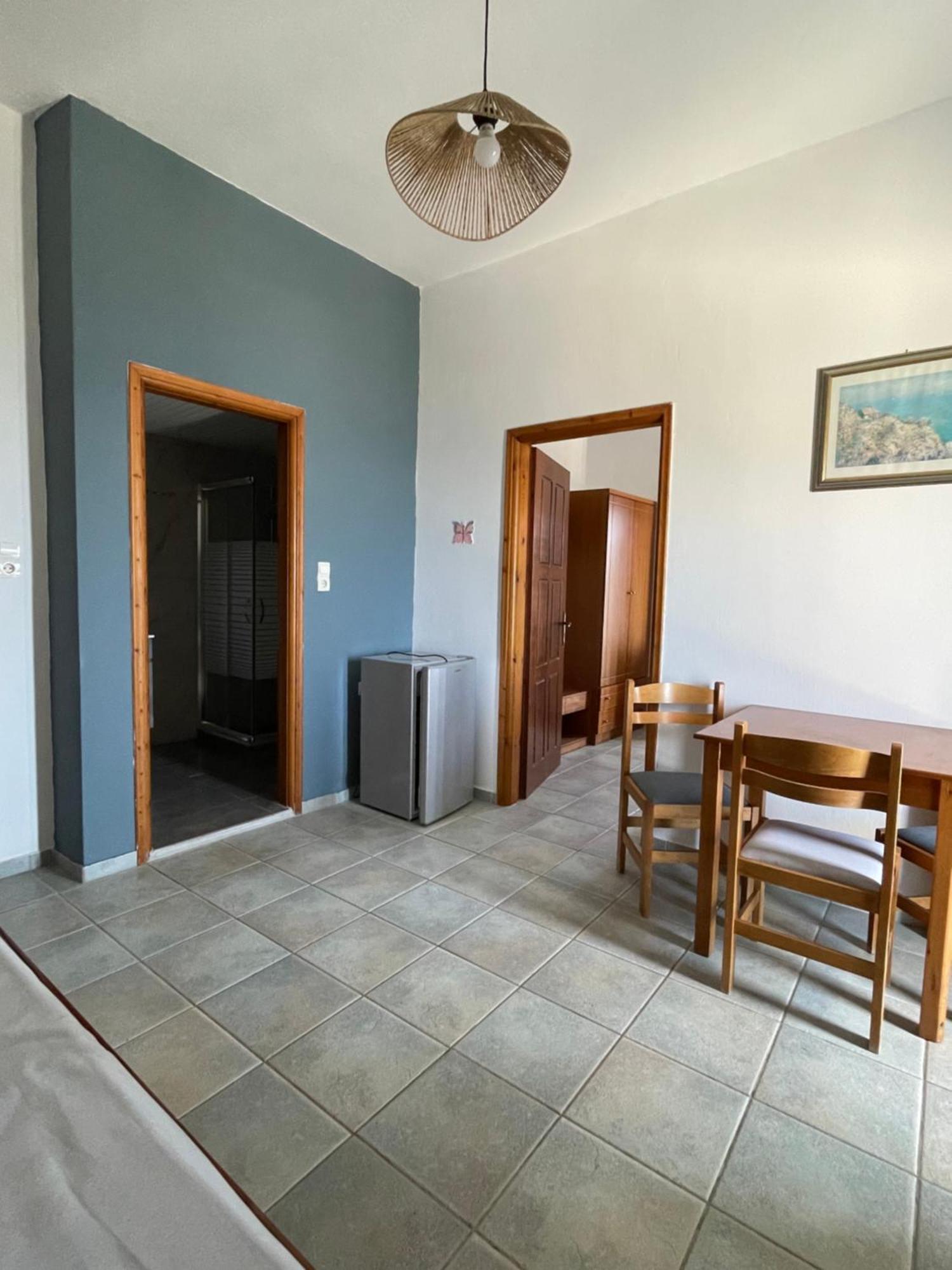4Seasons Sfakia Apartment คอรา สฟาคิออน ภายนอก รูปภาพ